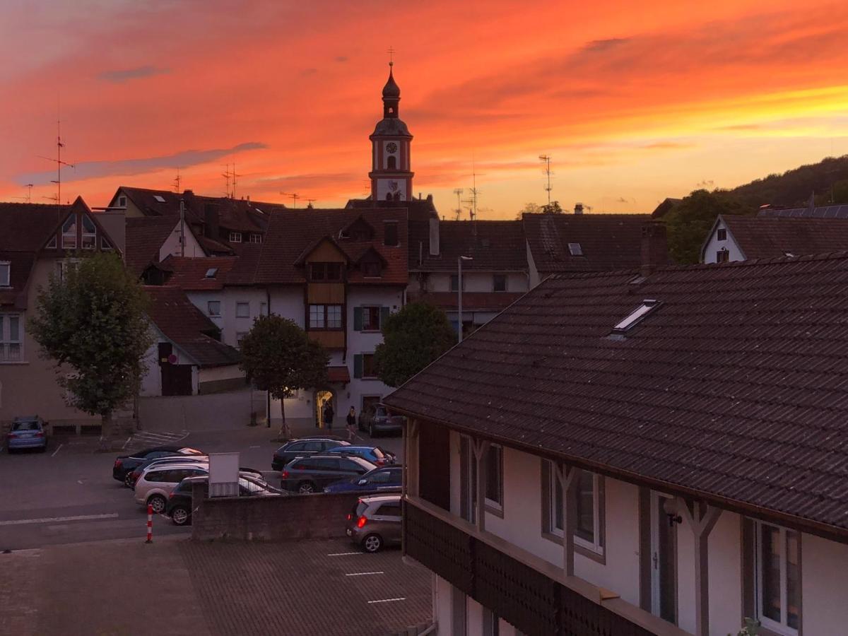 Fewo Belinda, Tiengen Zentrum Вальдсхут-Тинген Экстерьер фото