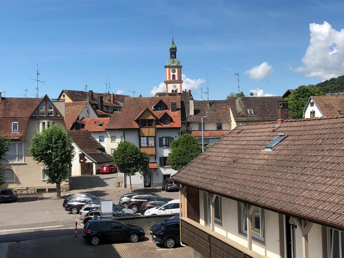 Fewo Belinda, Tiengen Zentrum Вальдсхут-Тинген Экстерьер фото